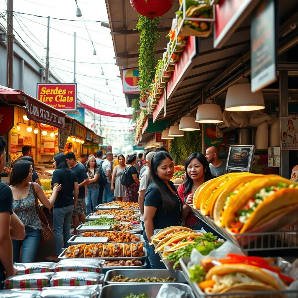 Finding the Best Vegetarian Mexican Street Food