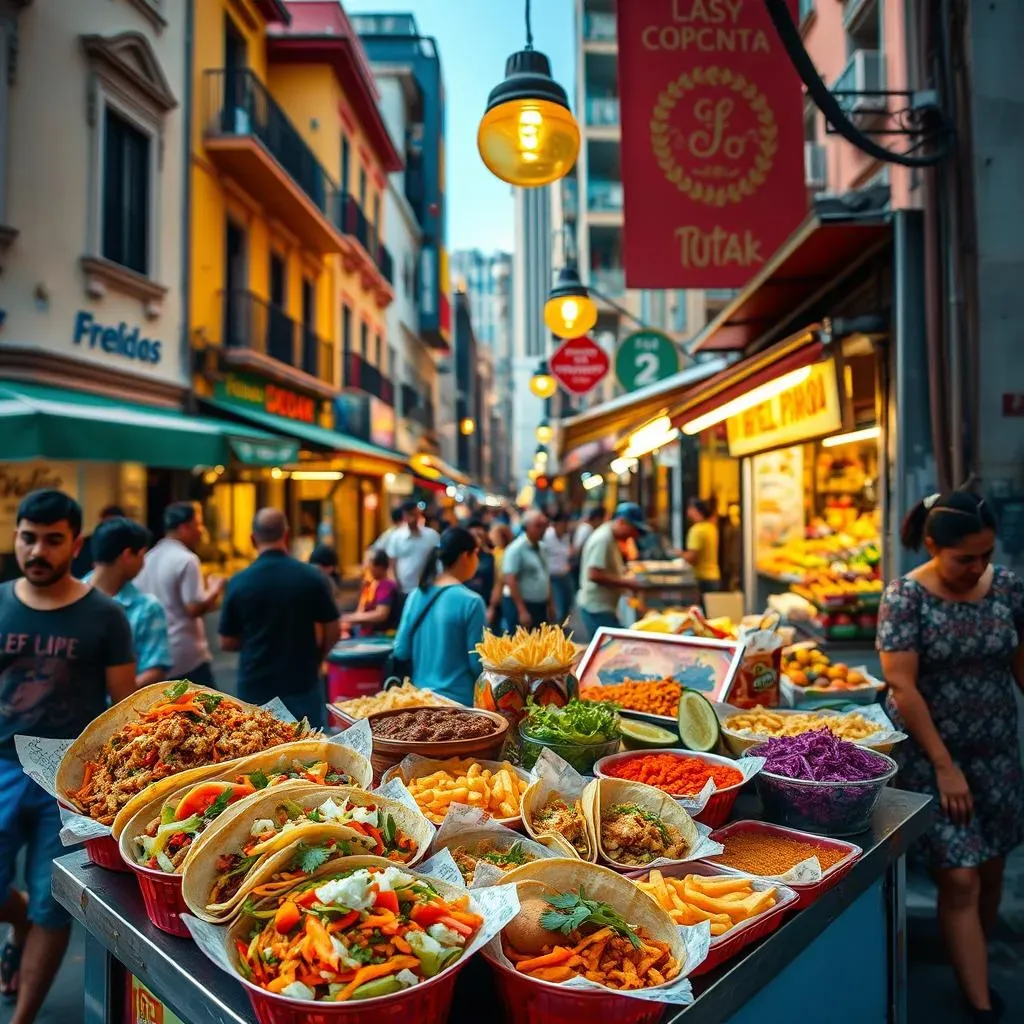 Finding the Best Vegetarian Street Food in Mexico City