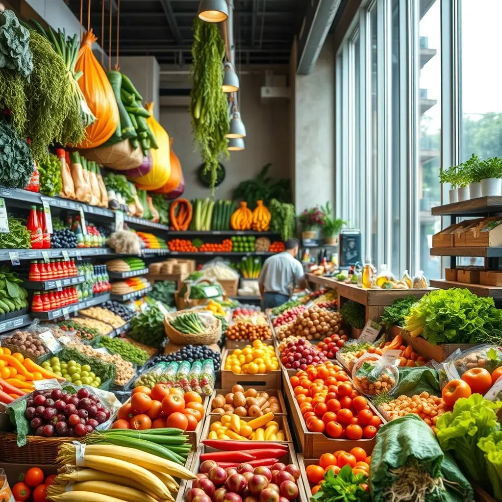 Finding Vegan Groceries in Seoul