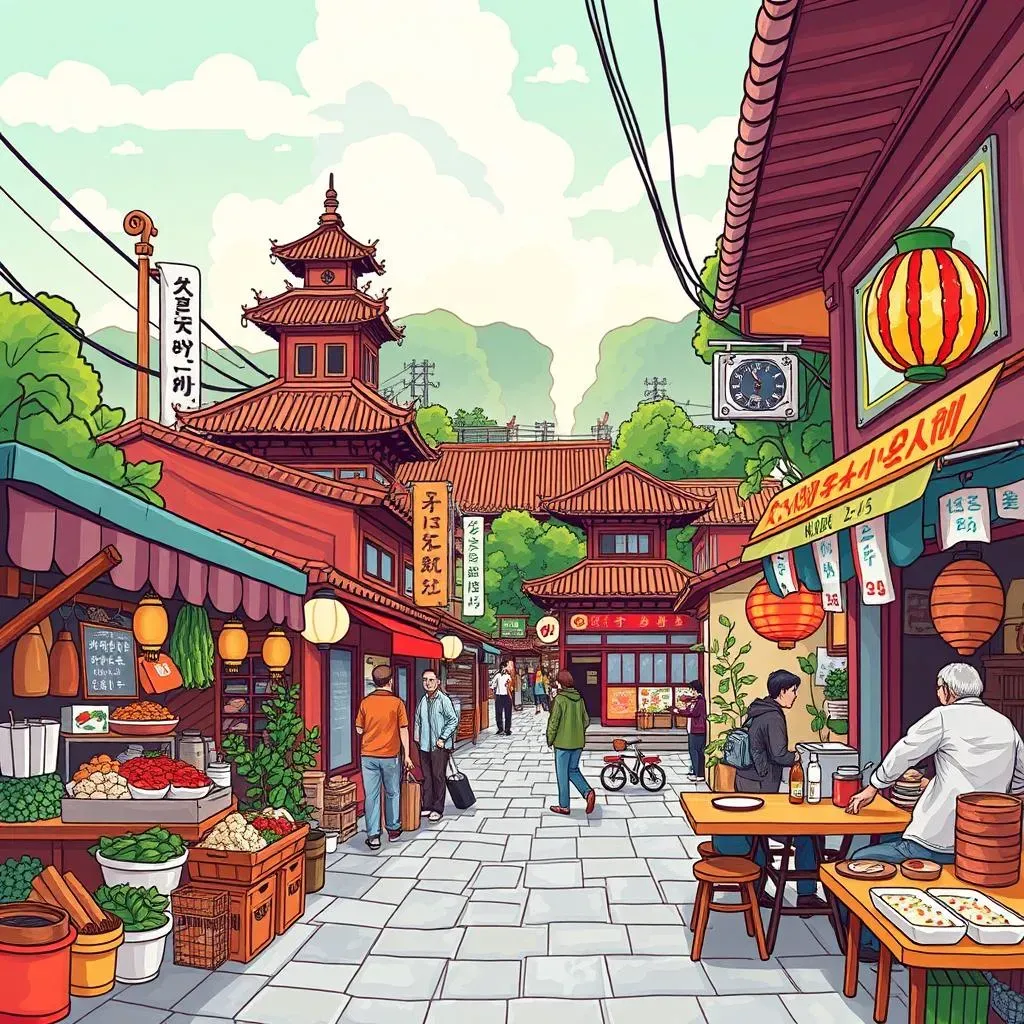 Finding Vegetarian Gems in Seoul: A Culinary Adventure