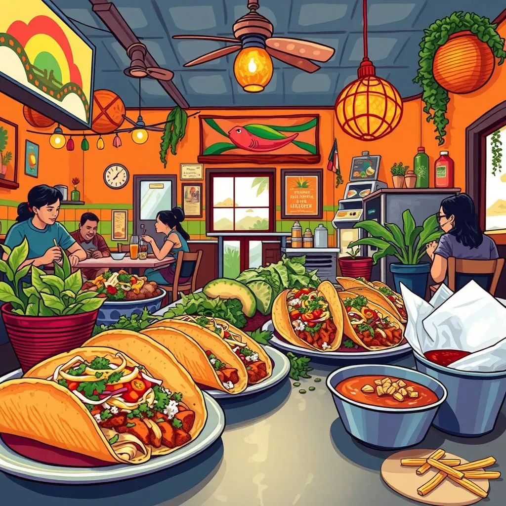 Finding VegetarianFriendly Options at Traditional Mexican Restaurants