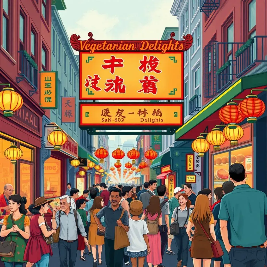 Finding Your Perfect Vegetarian Chinese Food Spot in San Francisco