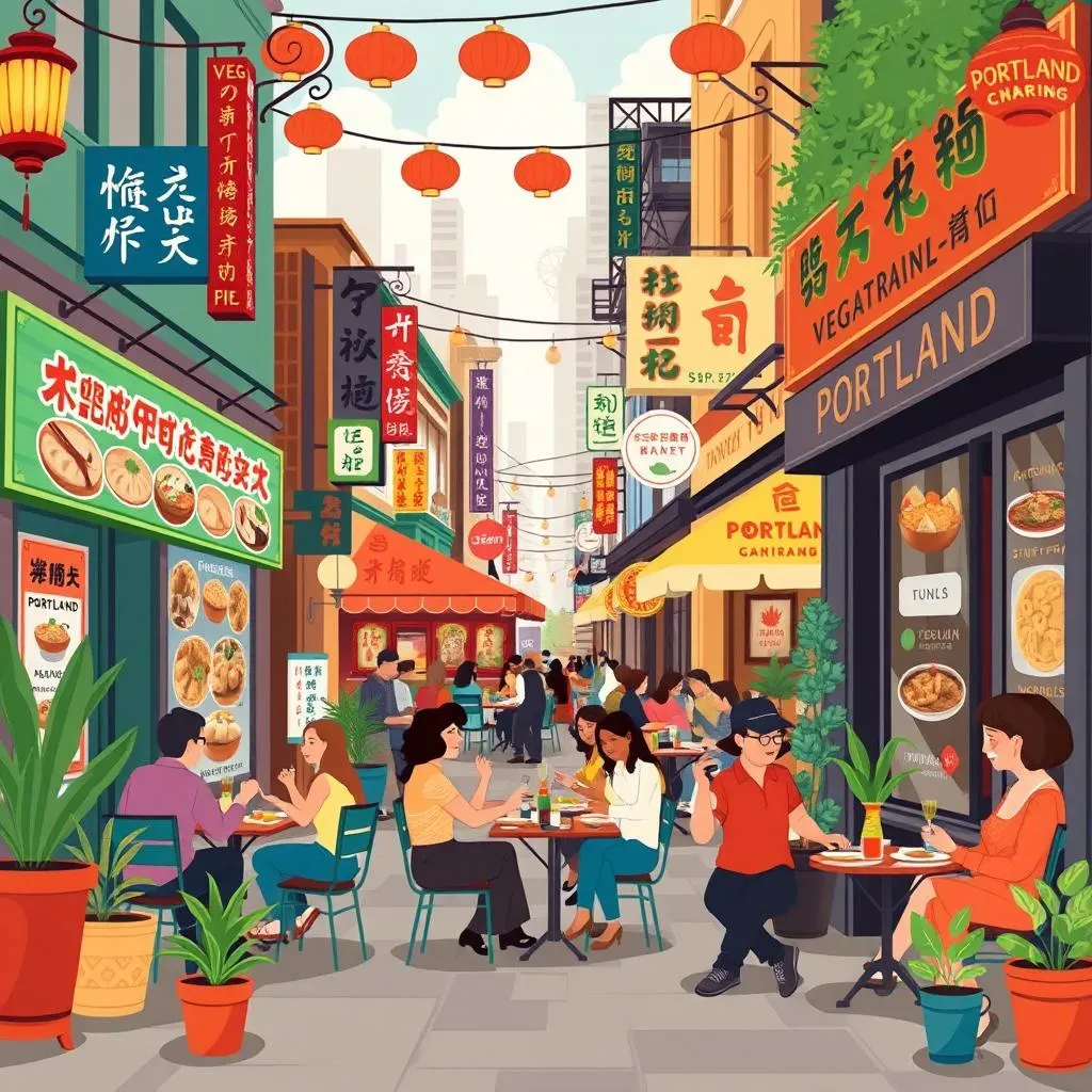 Finding Your Perfect Vegetarian Chinese Restaurant in Portland