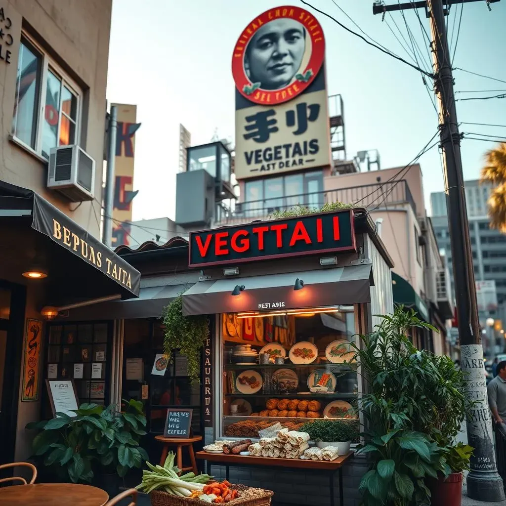 Finding Your Perfect Vegetarian Thai Food Spot in Los Angeles
