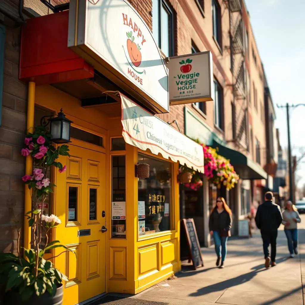 Finding Your Way: Location and Delivery Options for Chinese Vegetarian Food