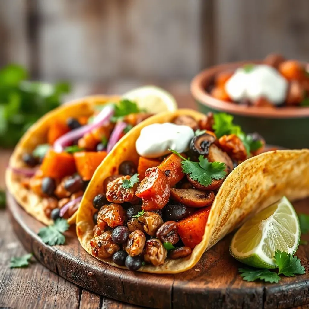 Flavorful Fillings for Your Vegetarian Mexican Street Tacos