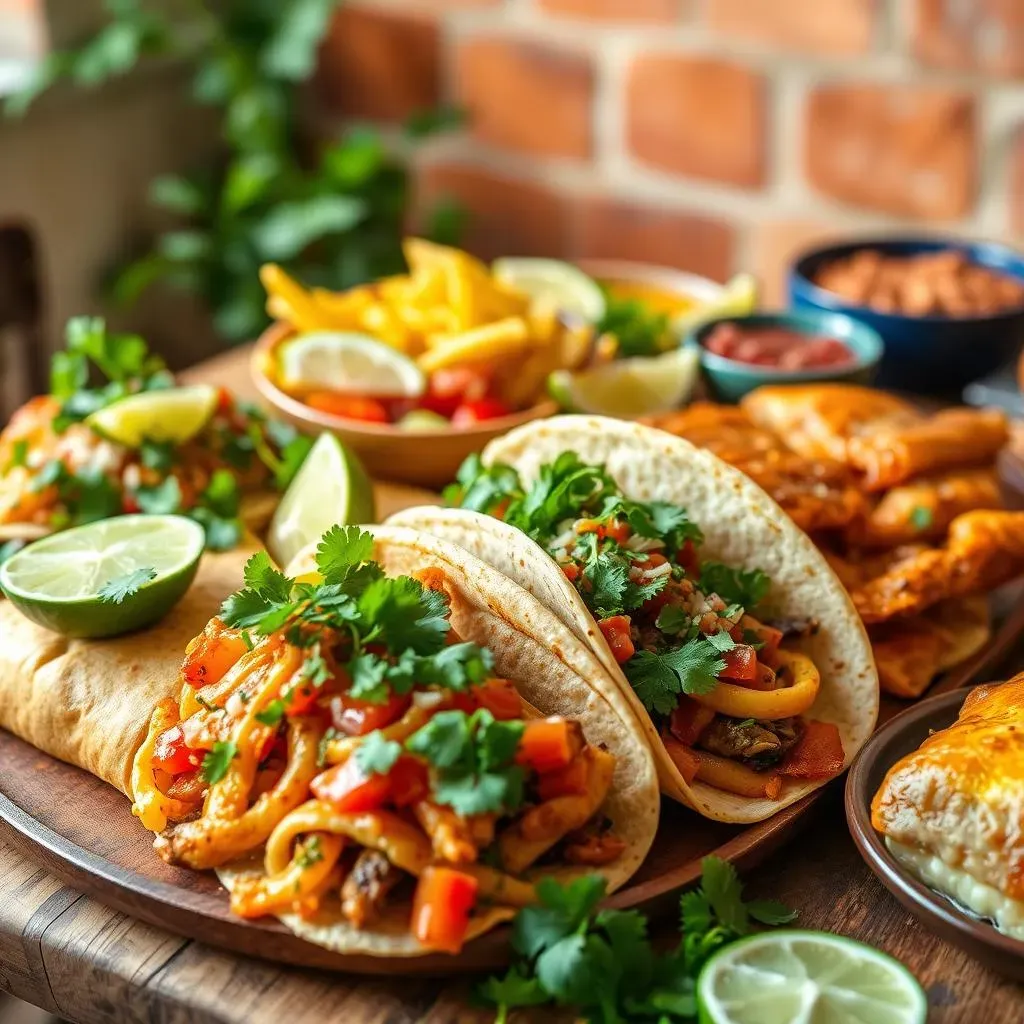 Flavorful Vegetarian Mexican Mains: Tacos, Burritos & More