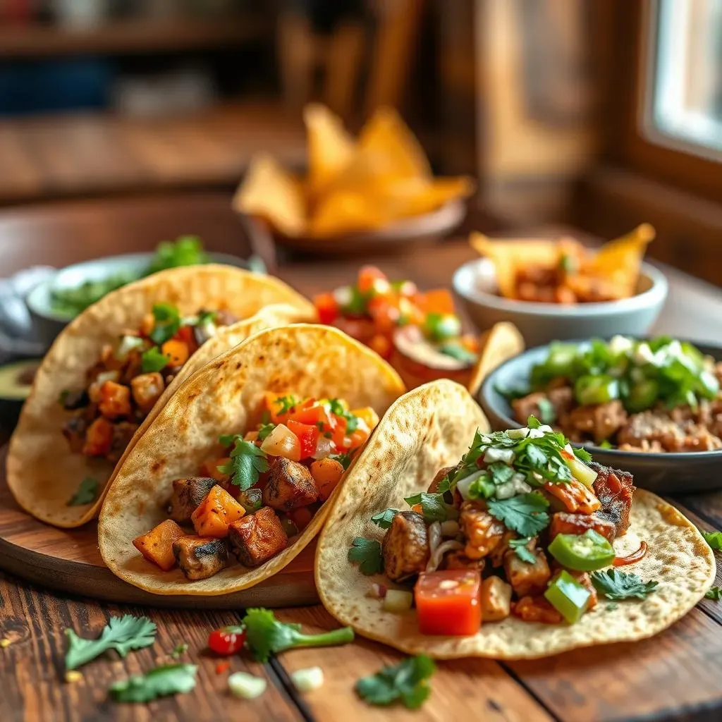 Flavorful Vegetarian Taco Creations
