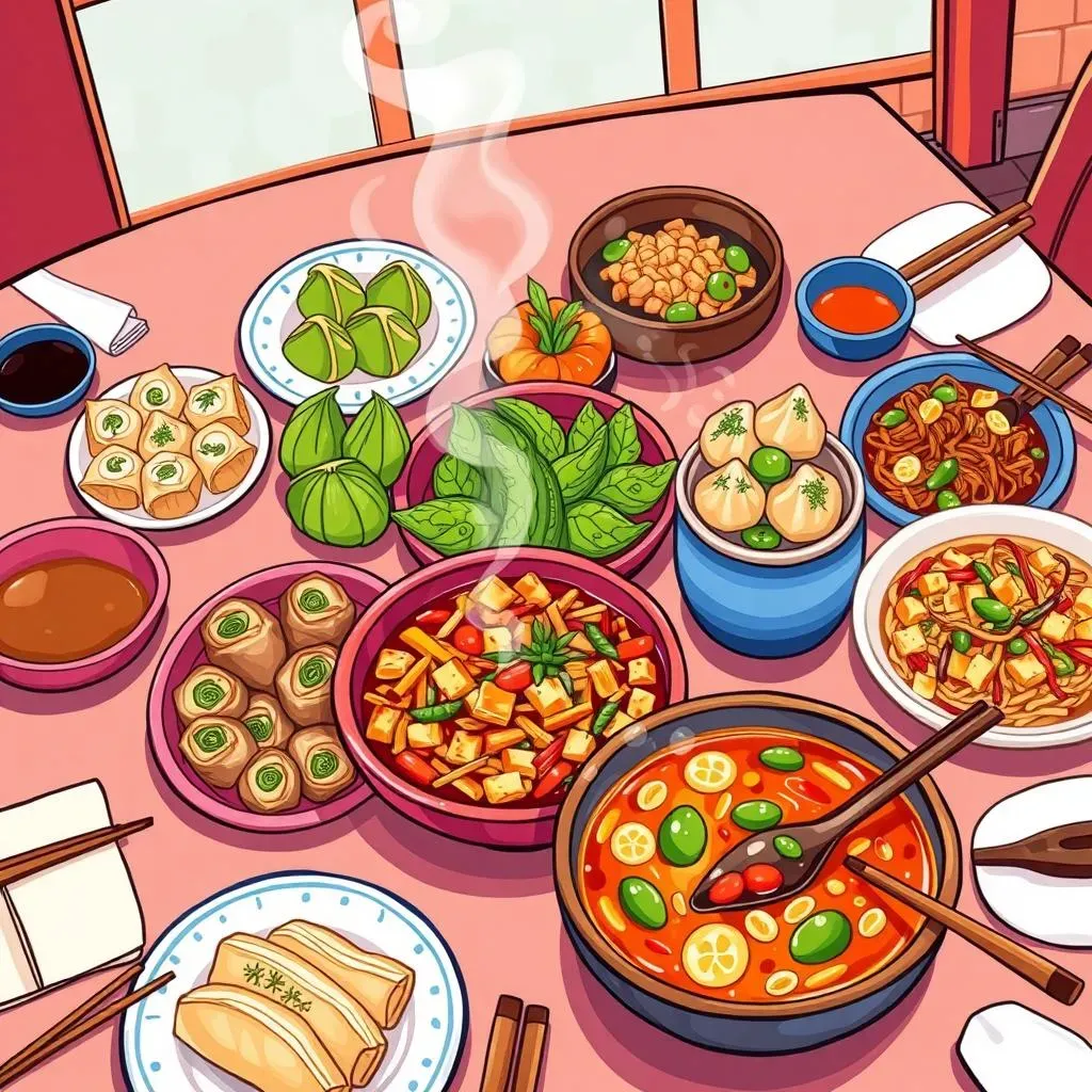 Generally VeganFriendly Chinese Dishes