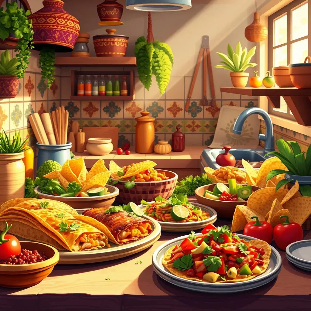 GlutenFree Vegetarian Mexican Recipe Adaptations & Substitutions