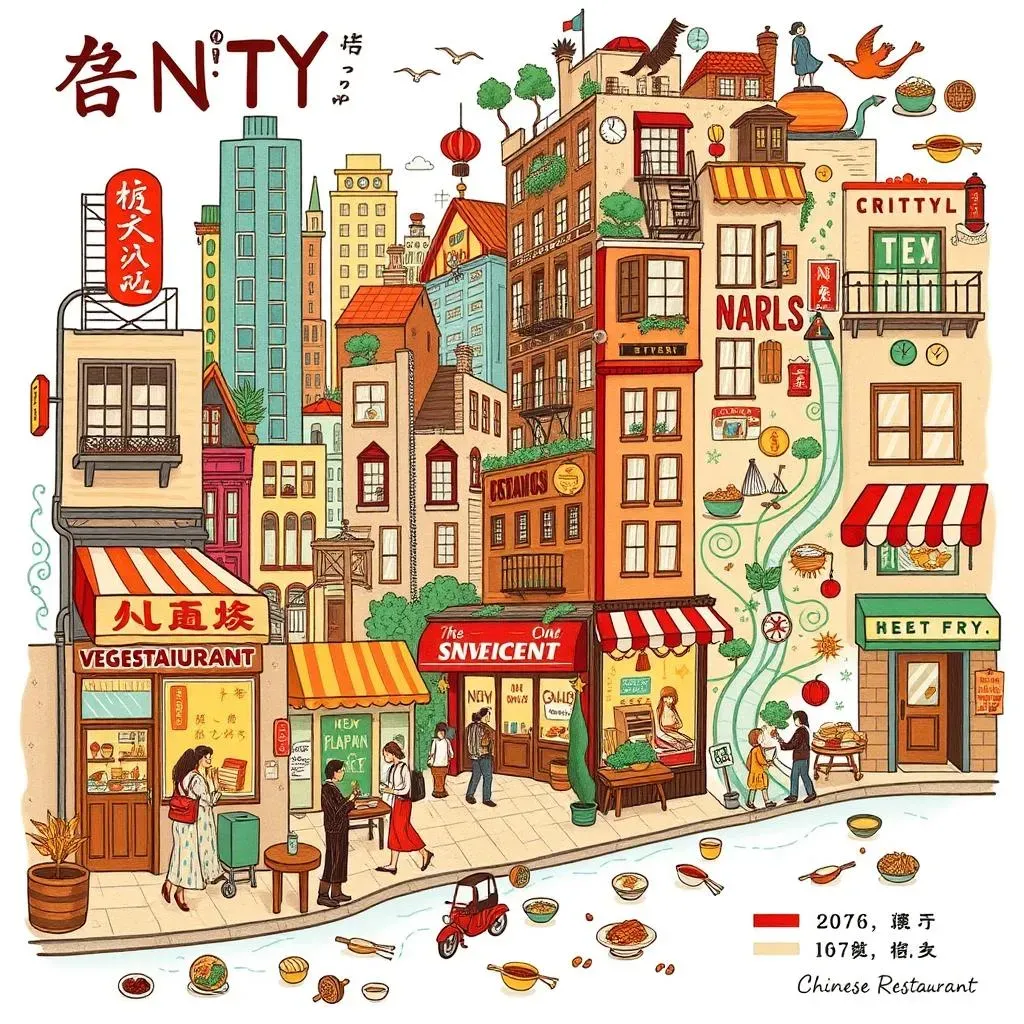 Hidden Gems for Vegetarian Chinese Food in NYC