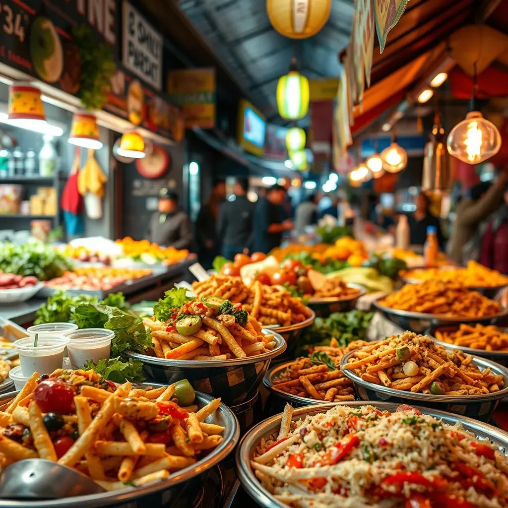 Hidden Gems: Unique Vegetarian Street Food Spots