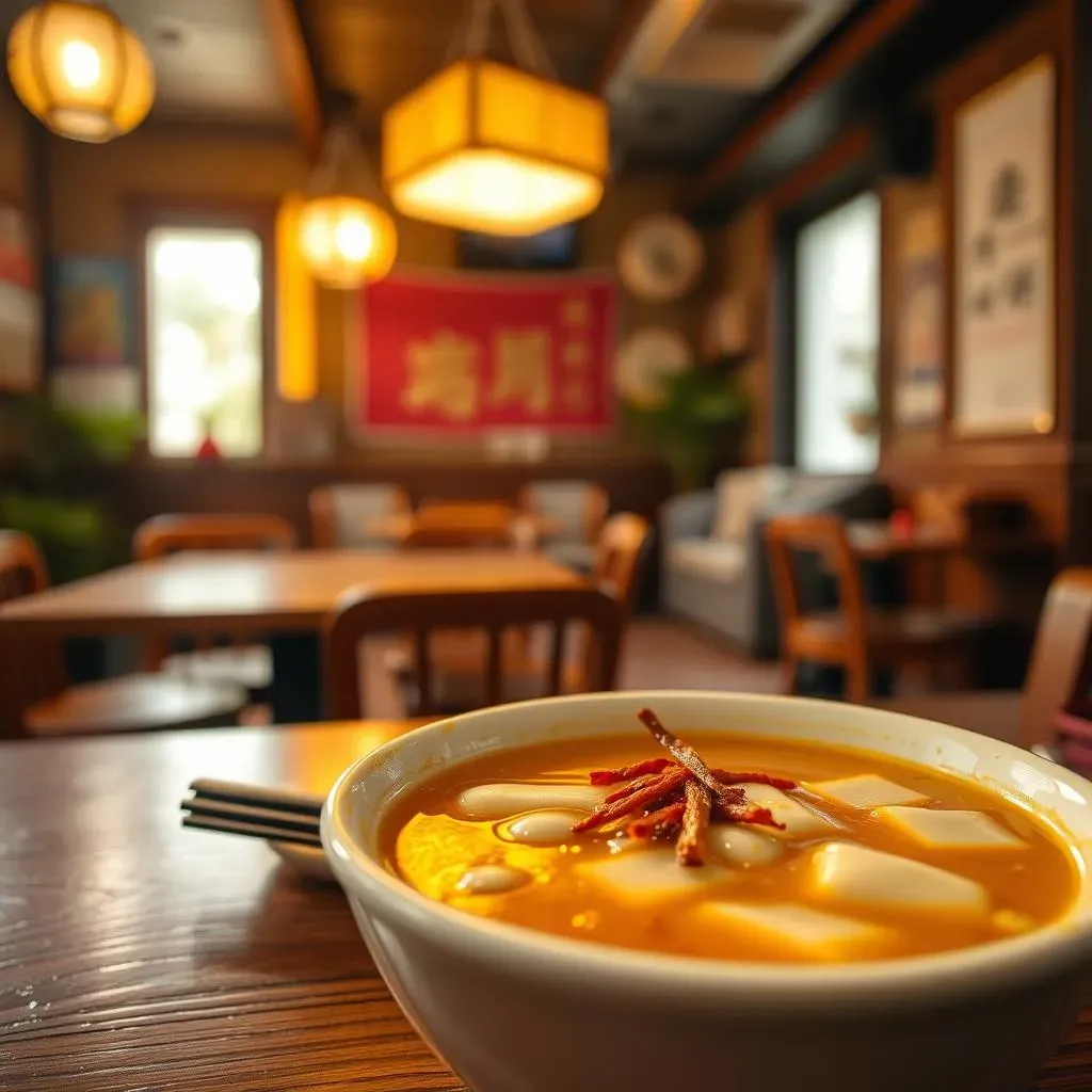 House of Tofu Soup: A Casual Korean Comfort Food Spot