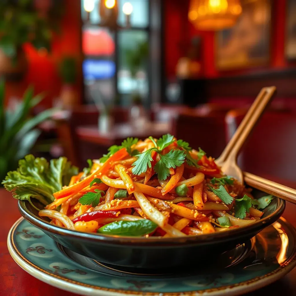 How to Experience Salaya's Vegetarian Thai Food: Location, Ordering, and More