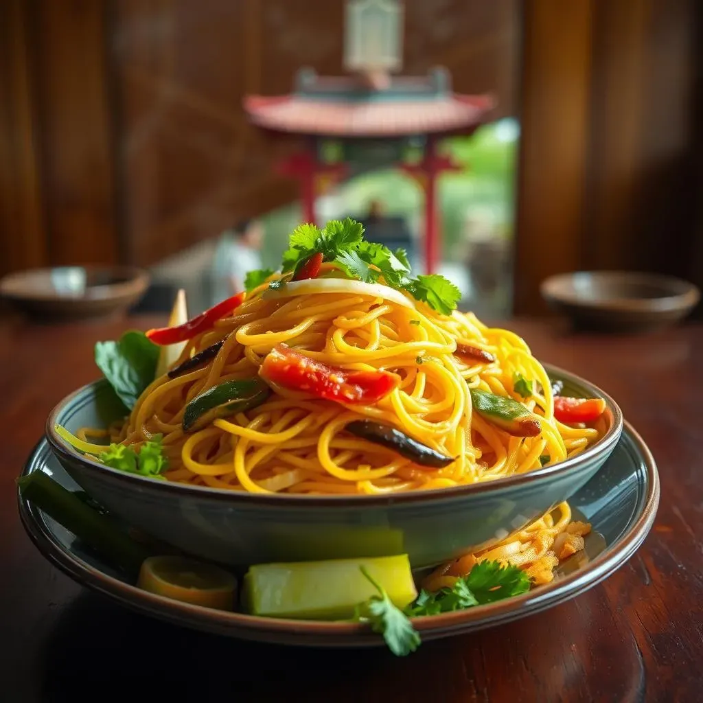 Jiya Chai: A MustVisit for Authentic Vegetarian Thai Food in Phuket