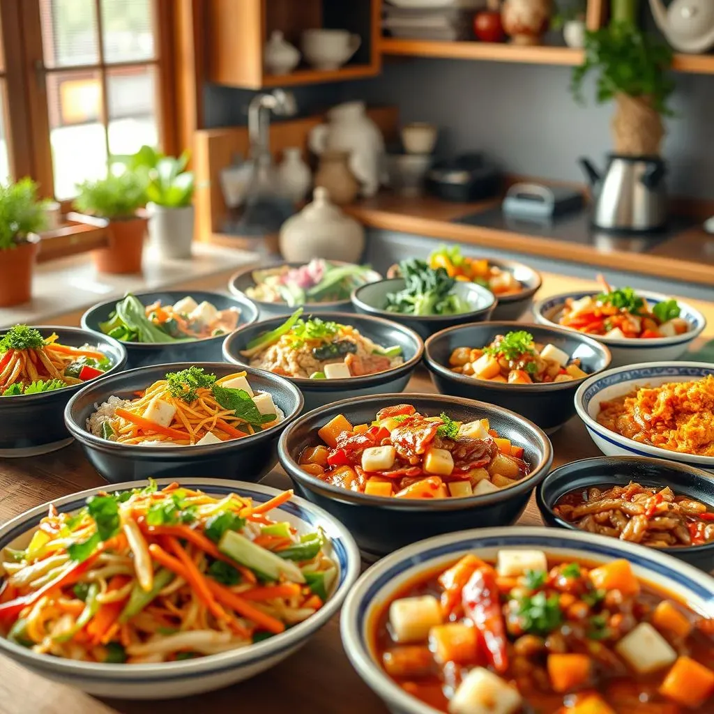 Korean Vegetarian Dishes: A Delicious Discovery