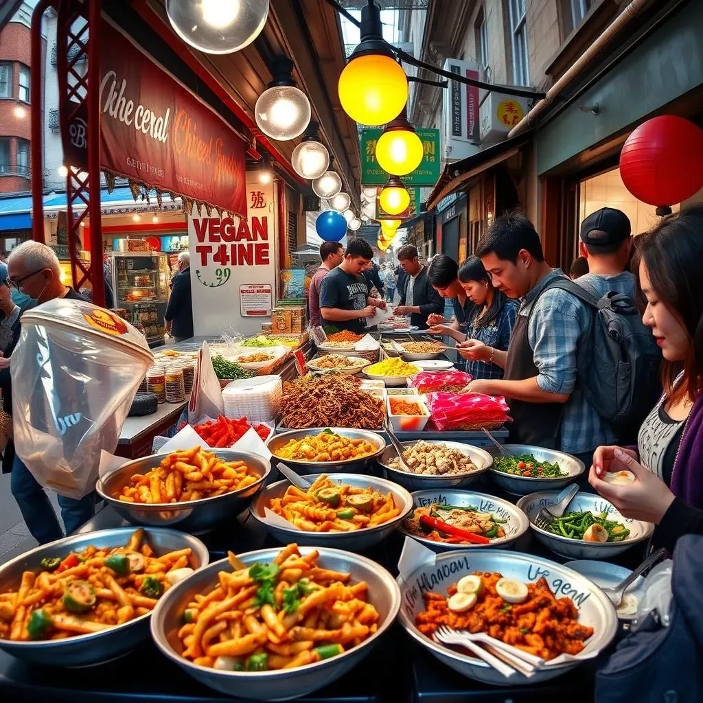 London's Vegan Chinese Food Scene: A Delicious Discovery