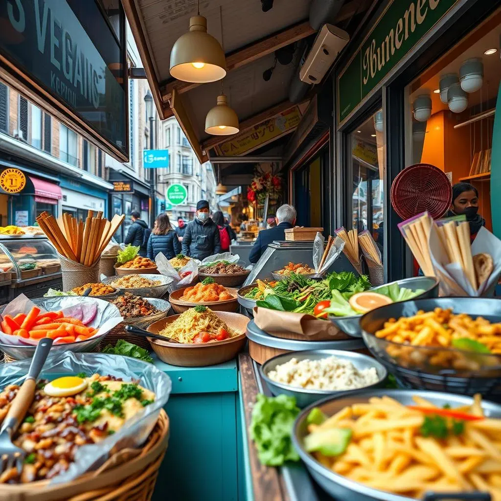 London's Vegan Korean Food Scene: A Growing Trend