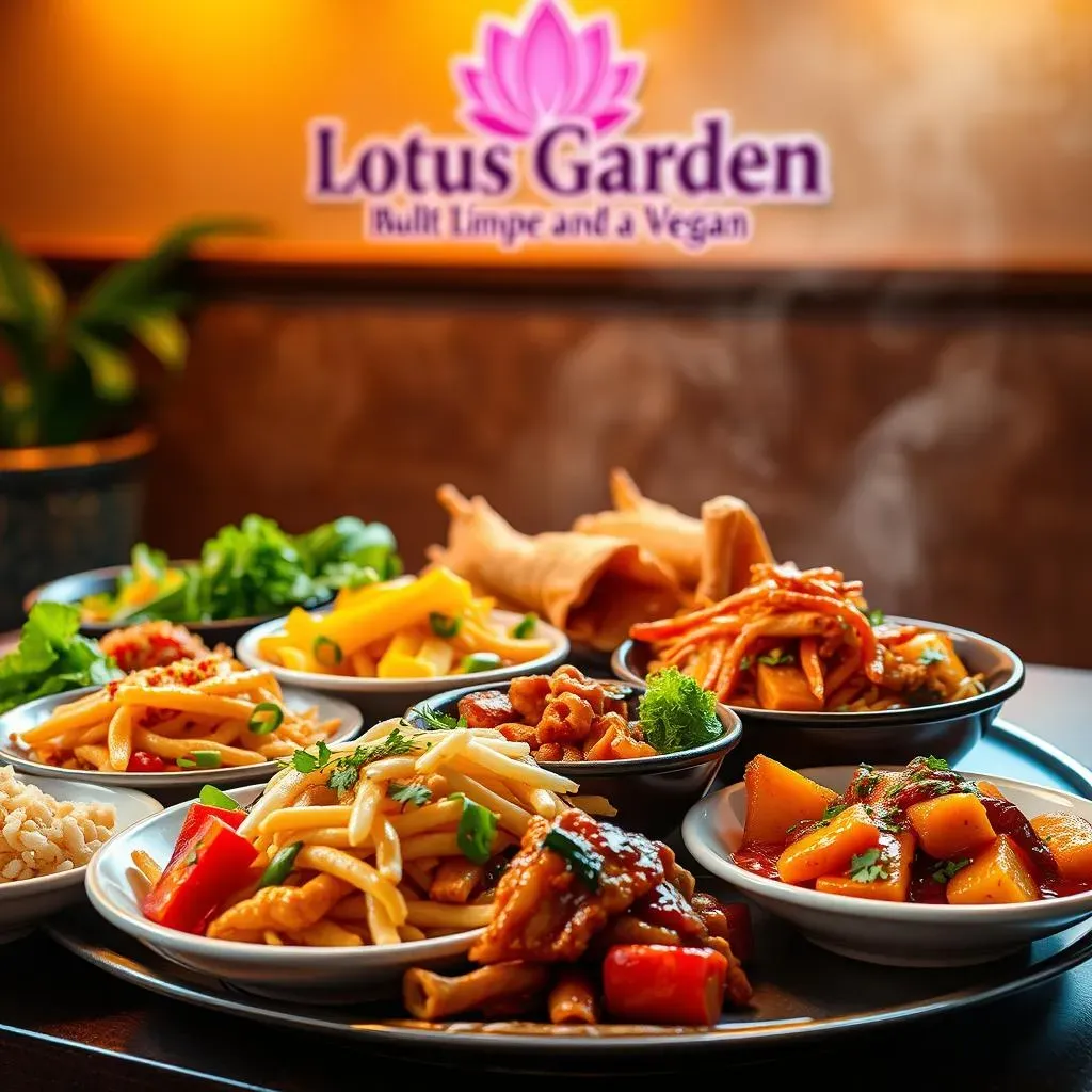 Lotus Garden's Menu: A Taste of Vegan Chinese