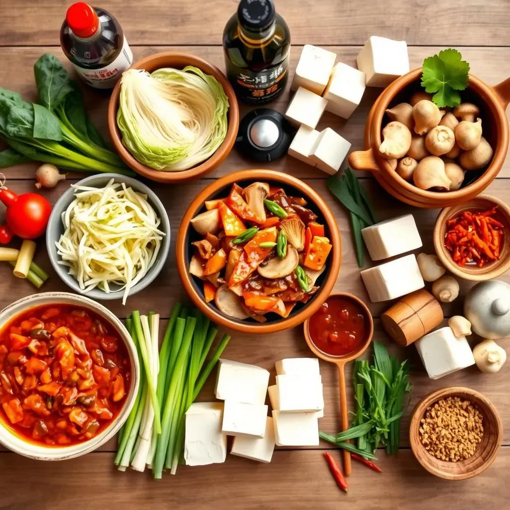 Making Your Own Best Vegetarian Korean Food