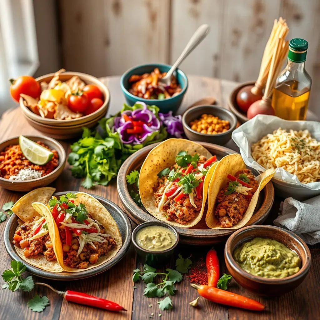 Making Your Own Vegan Mexican Feast at Home