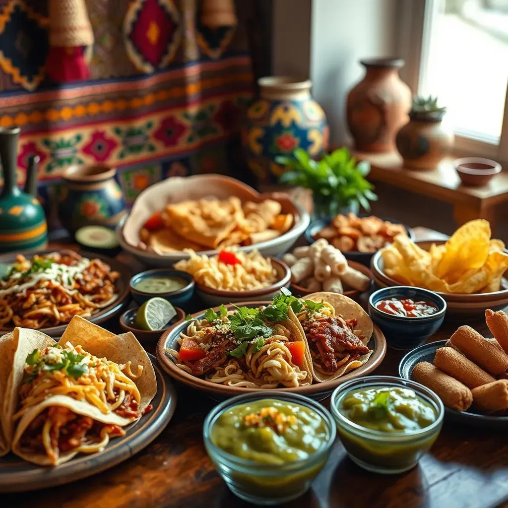 Making Your Own Vegan Mexican Feast at Home