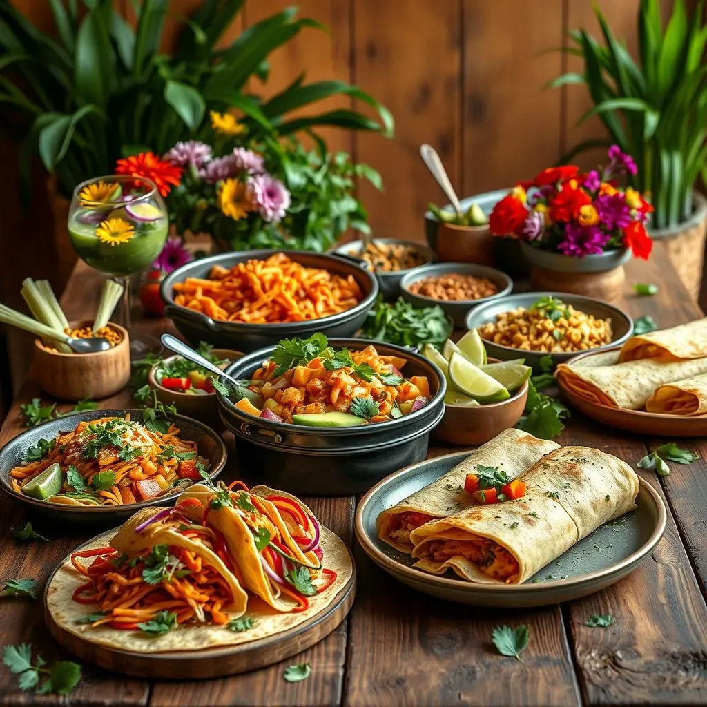 Making Your Own Vegetarian Mexican Feast at Home