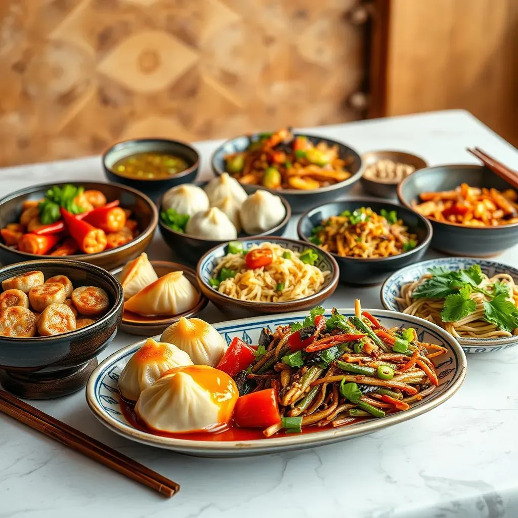 MustTry Dishes at NYC's Top Vegetarian Chinese Spots