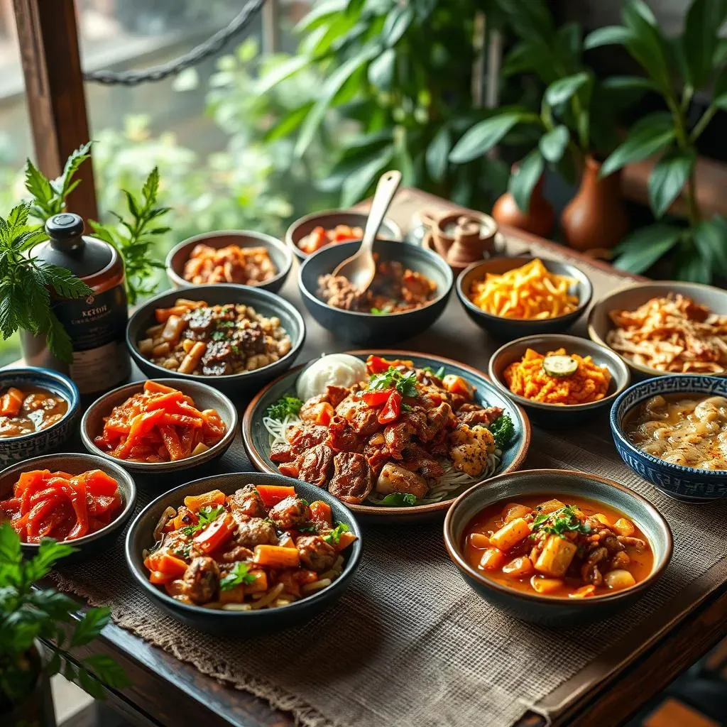 MustTry Vegan Korean Dishes in London