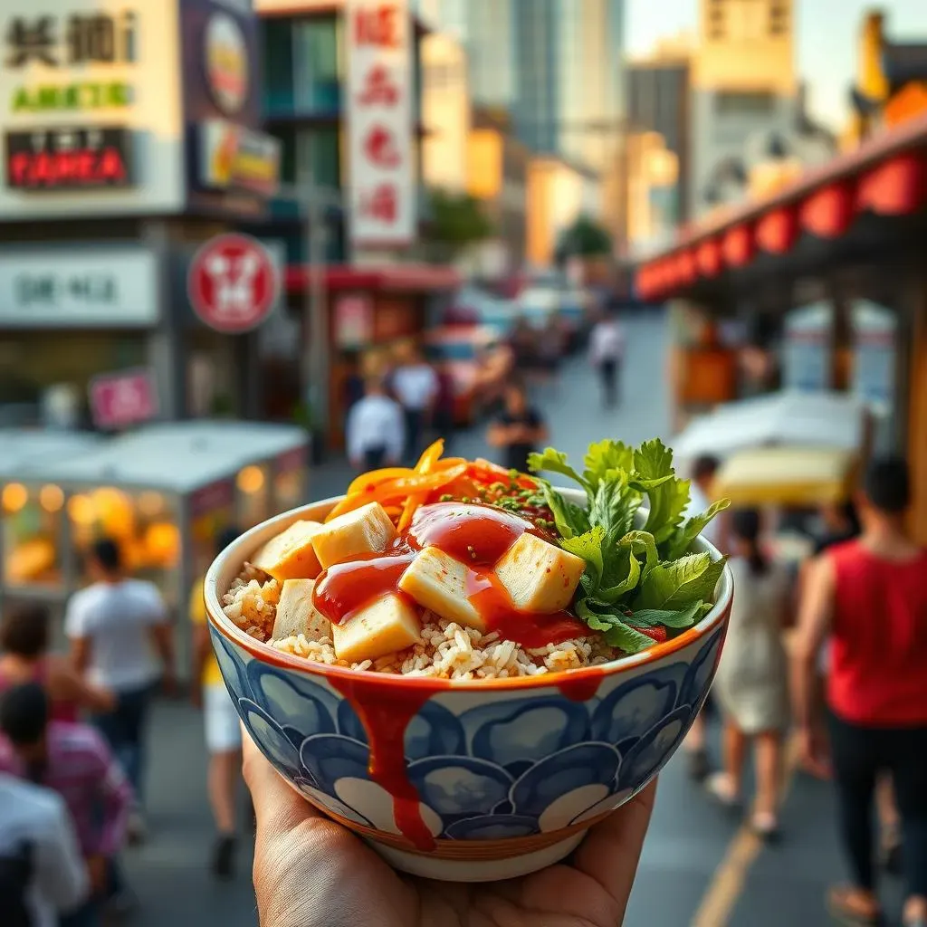 MustTry Vegan Korean Dishes in Los Angeles