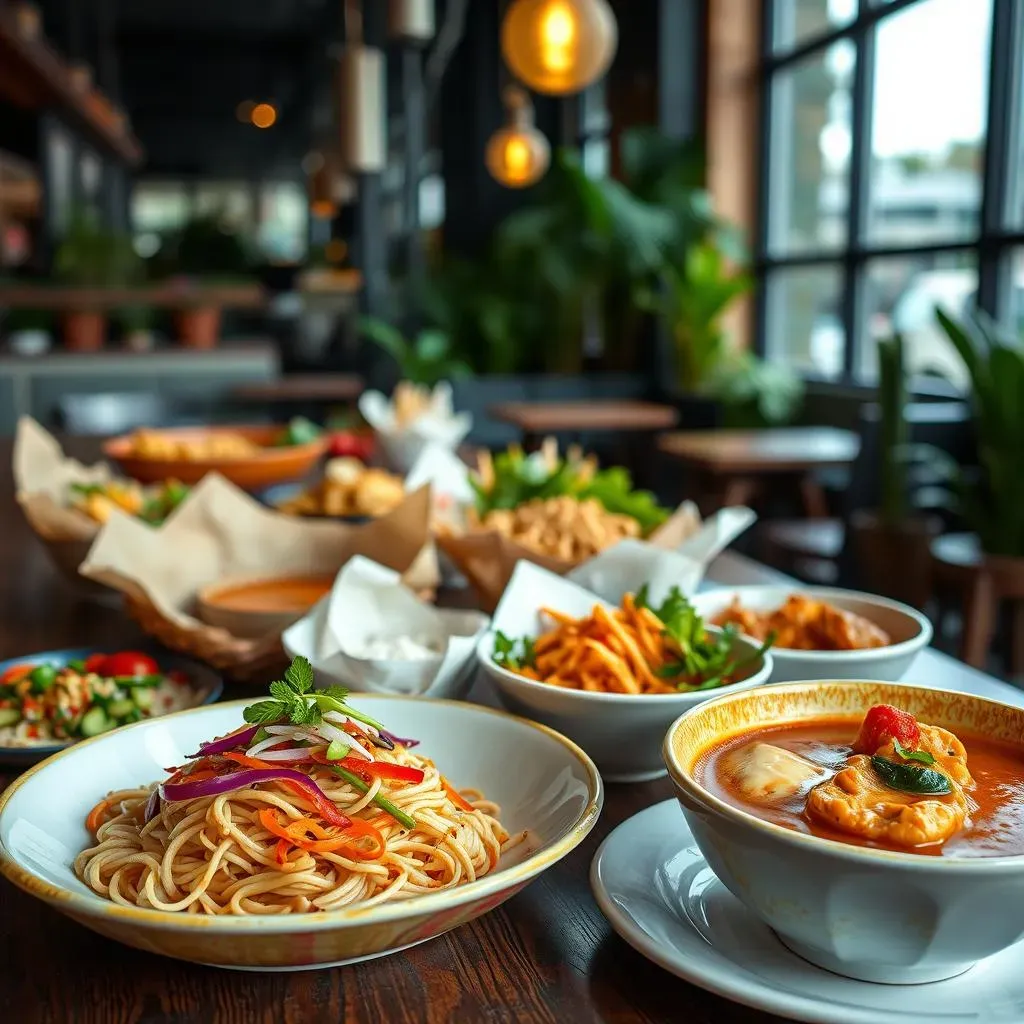 MustTry Vegan Thai Dishes in Austin