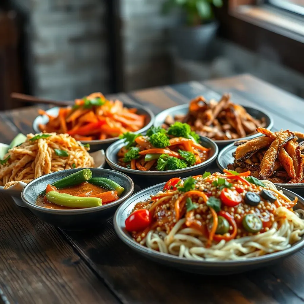 MustTry Vegetarian Chinese Dishes in Brooklyn