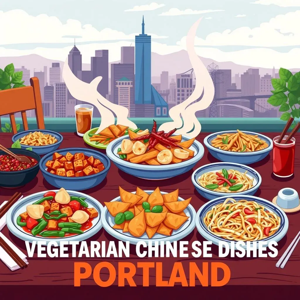 MustTry Vegetarian Chinese Dishes in Portland