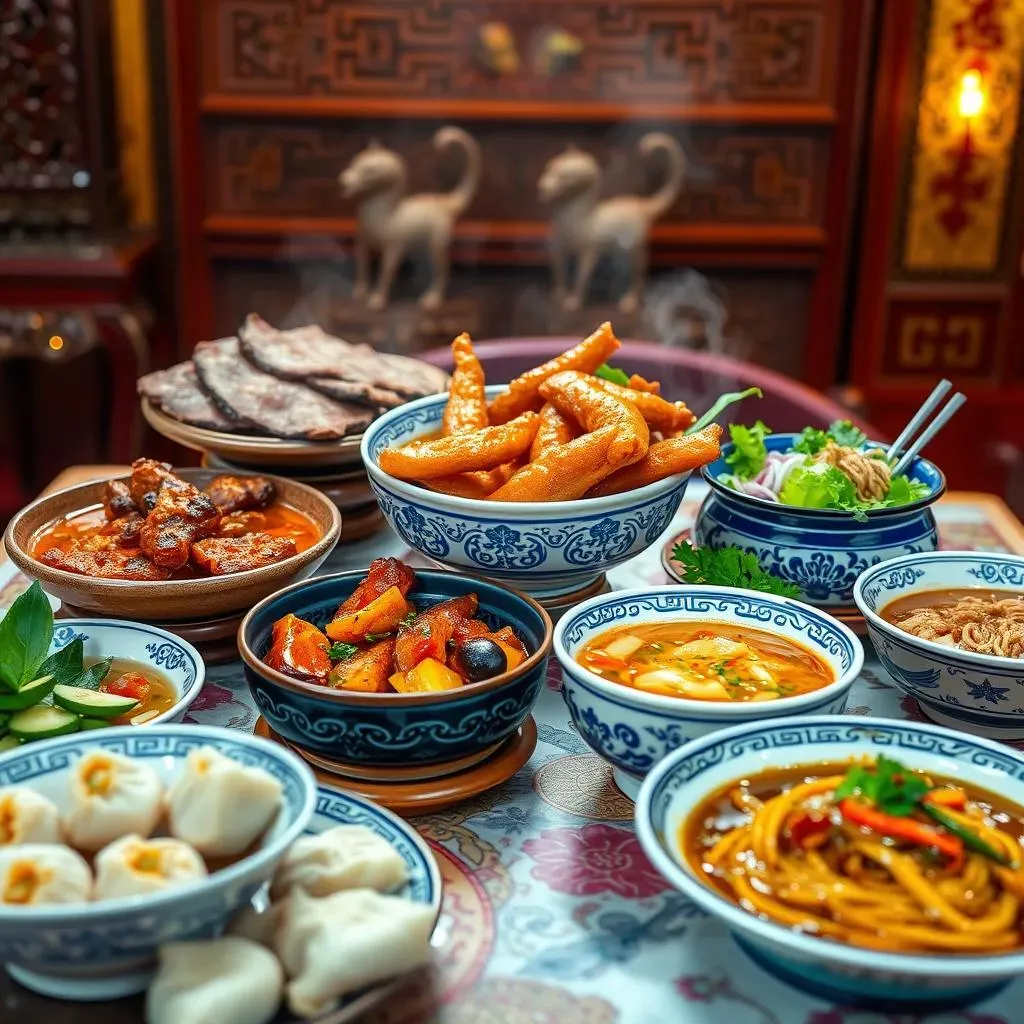 MustTry Vegetarian Chinese Dishes in Singapore