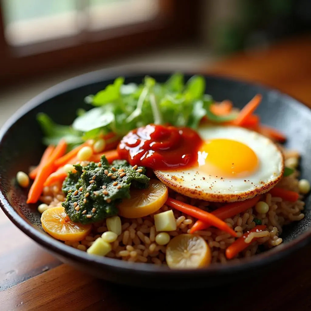MustTry Vegetarian Friendly Korean Dishes