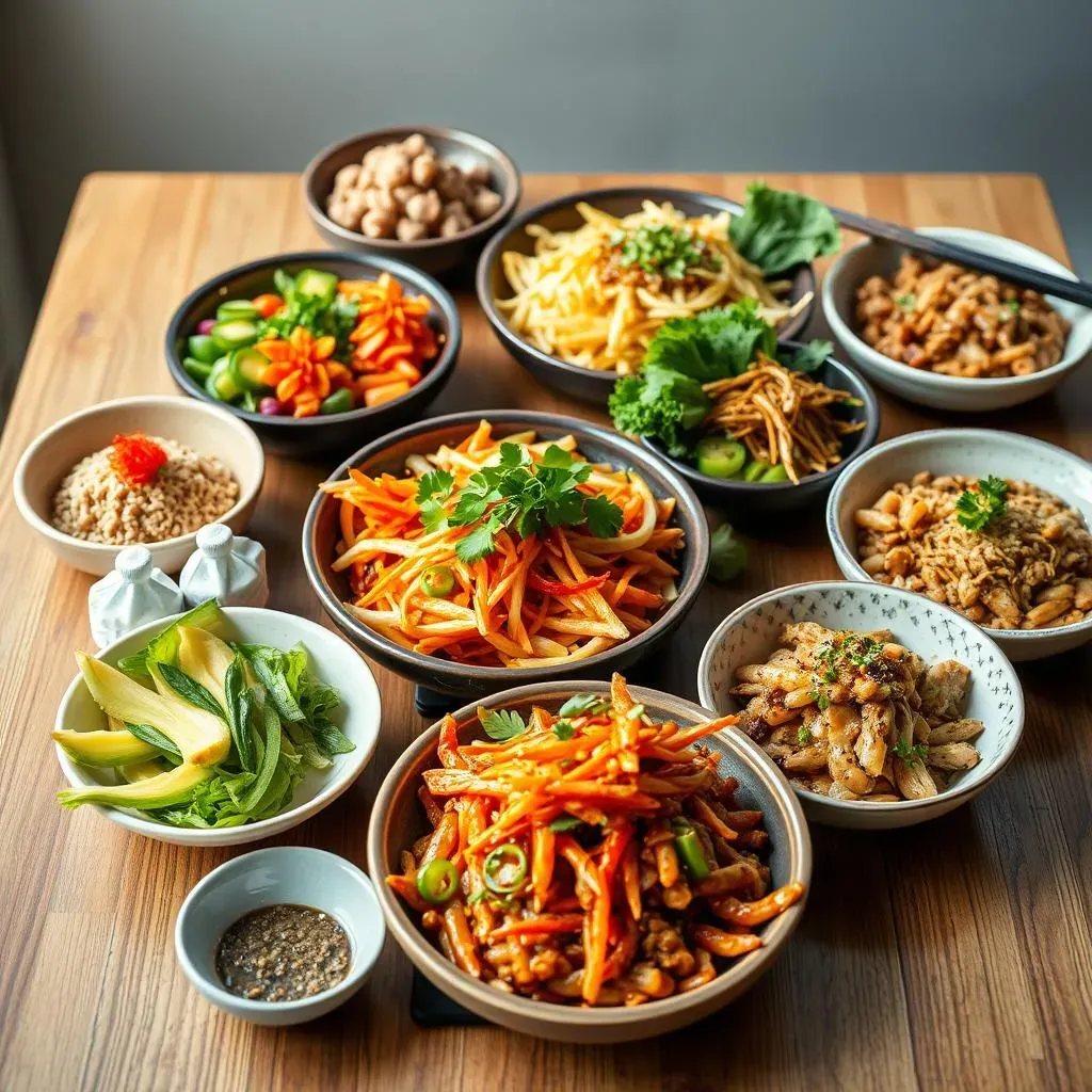 MustTry Vegetarian Korean Dishes: Beyond Kimchi