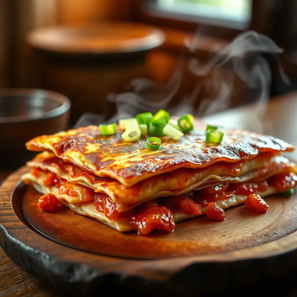 MustTry Vegetarian Korean Dishes in NYC