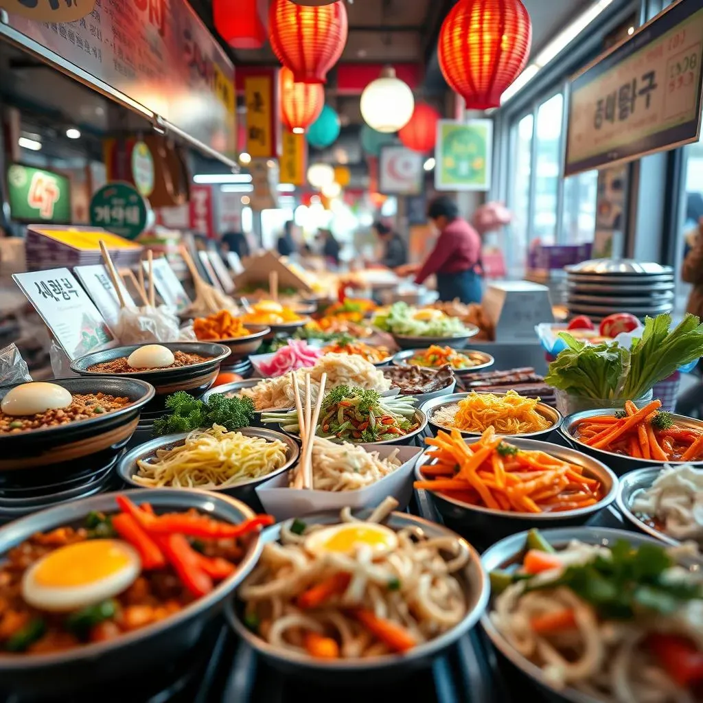 MustTry Vegetarian Korean Dishes in Seoul