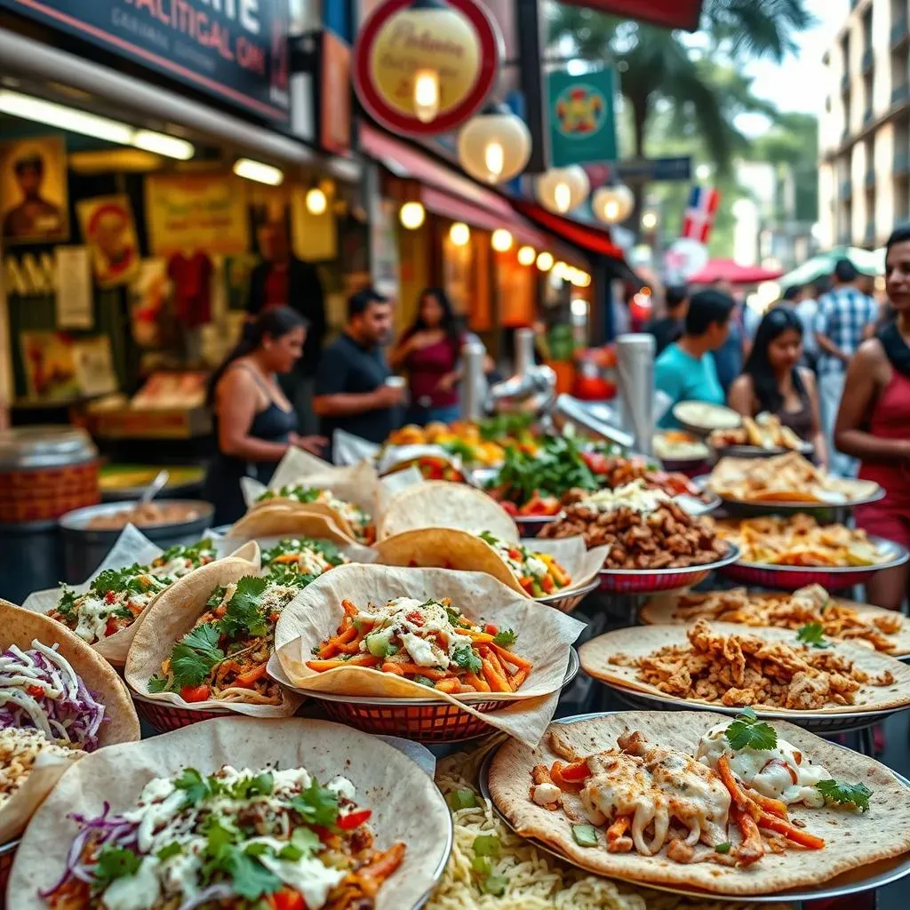 MustTry Vegetarian Street Food Dishes in Mexico City