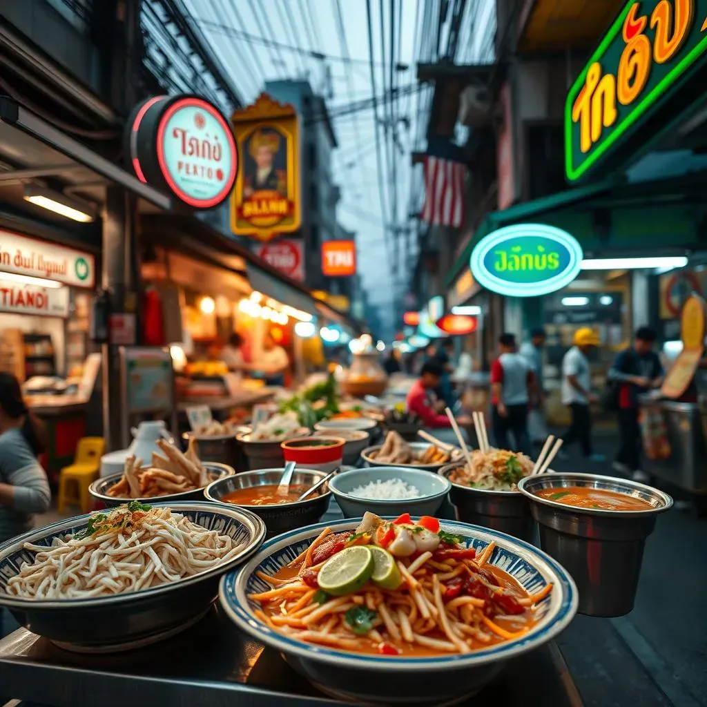 MustTry Vegetarian Thai Dishes in Bangkok