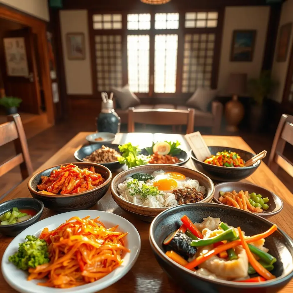 Naturally Vegan Korean Dishes