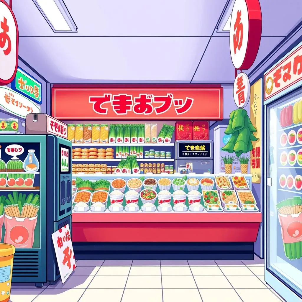 Navigating Japan as a Vegetarian: The Konbini Lifeline