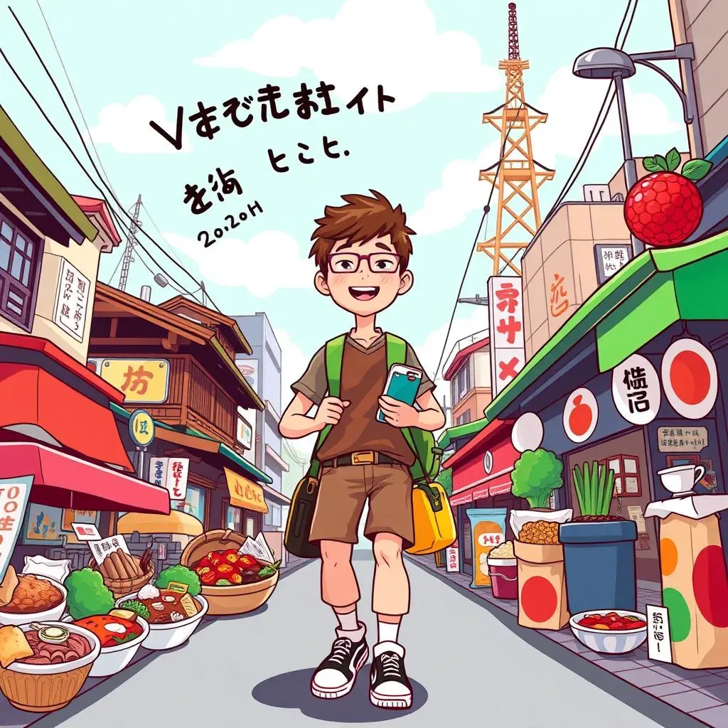 Navigating Japan as a Vegetarian