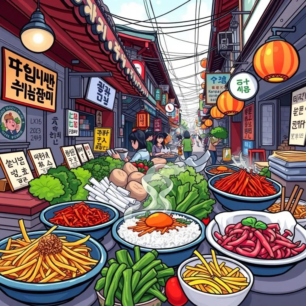 Navigating Korean Dining: Tips for Vegetarians
