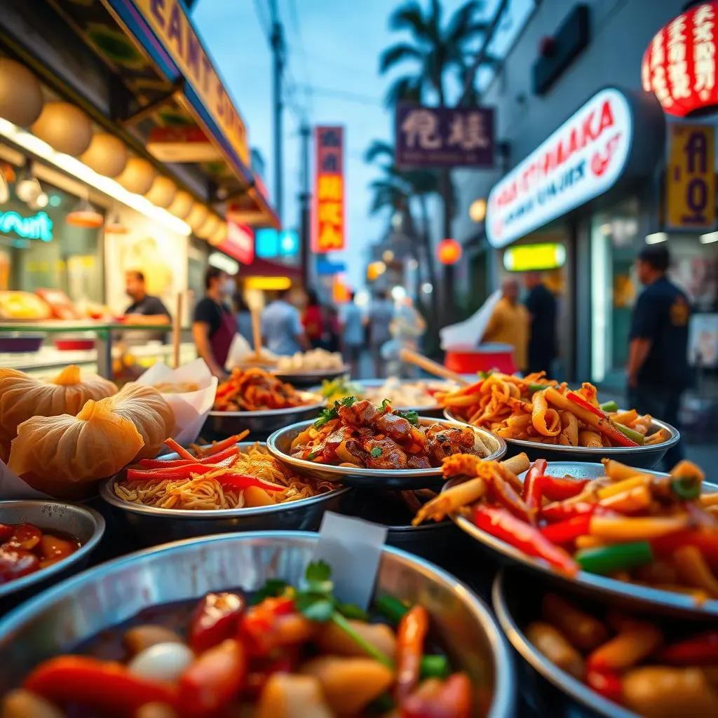 Navigating LA's Vegan Chinese Food Scene