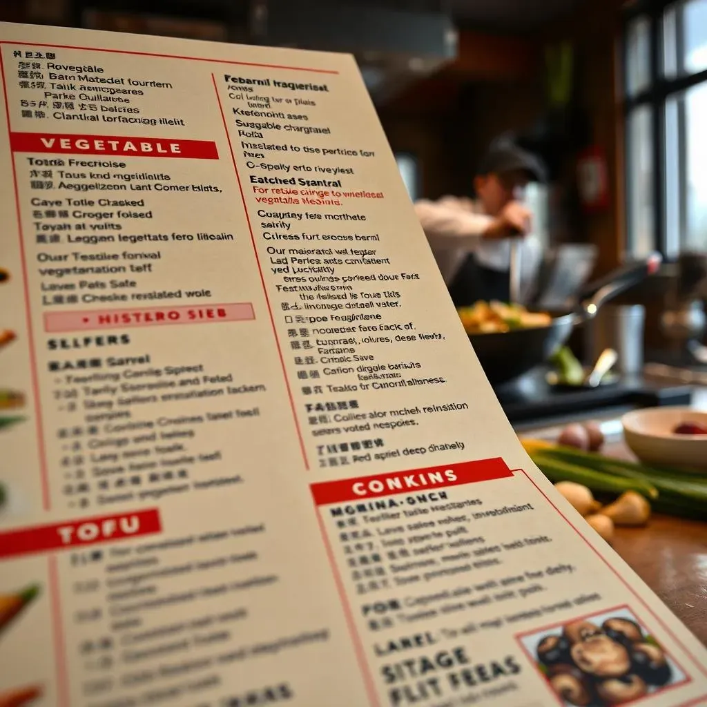 Navigating Menus: How to Order Vegetarian Chinese Food
