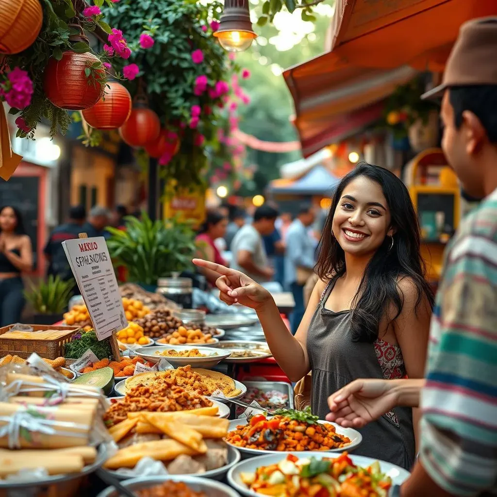 Navigating Mexico City's Food Scene as a Vegetarian