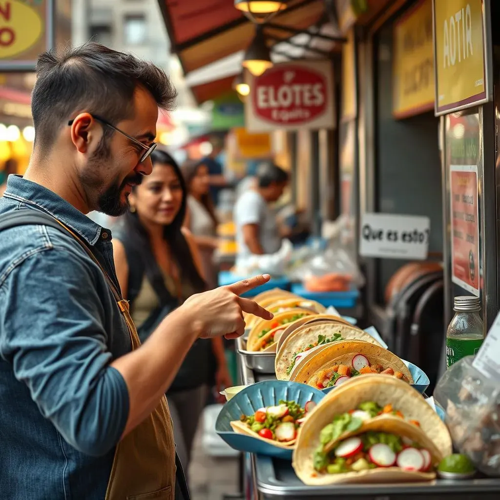 Navigating Mexico City's Street Food Scene as a Vegetarian