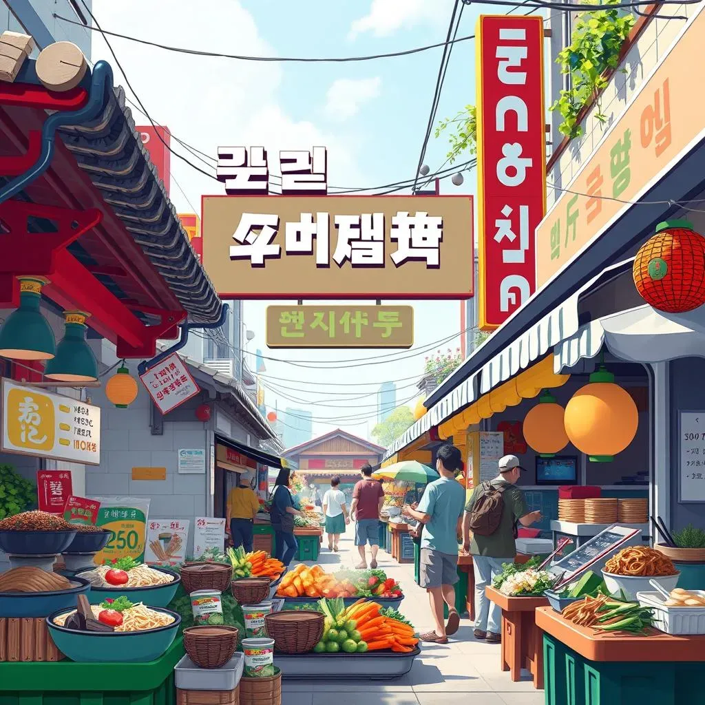 Navigating Seoul's Vegetarian Scene: Tips and Tricks