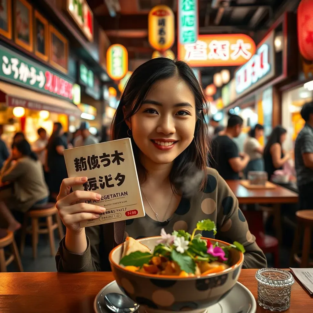 Navigating the Japanese Food Scene as a Vegetarian